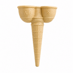 Cono Doble x 90 Unid