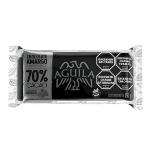 Chocolate 70% Cacao Aguila x 150 Gr