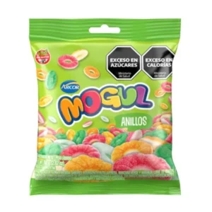 Gomitas Mogul Anillos x 220 Gr