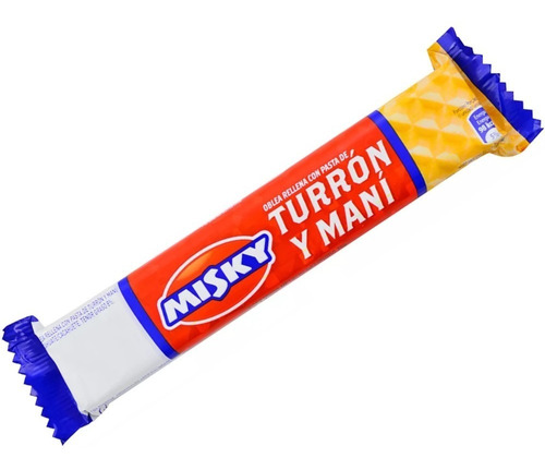 Turron Arcor / Misky x 25 Gr
