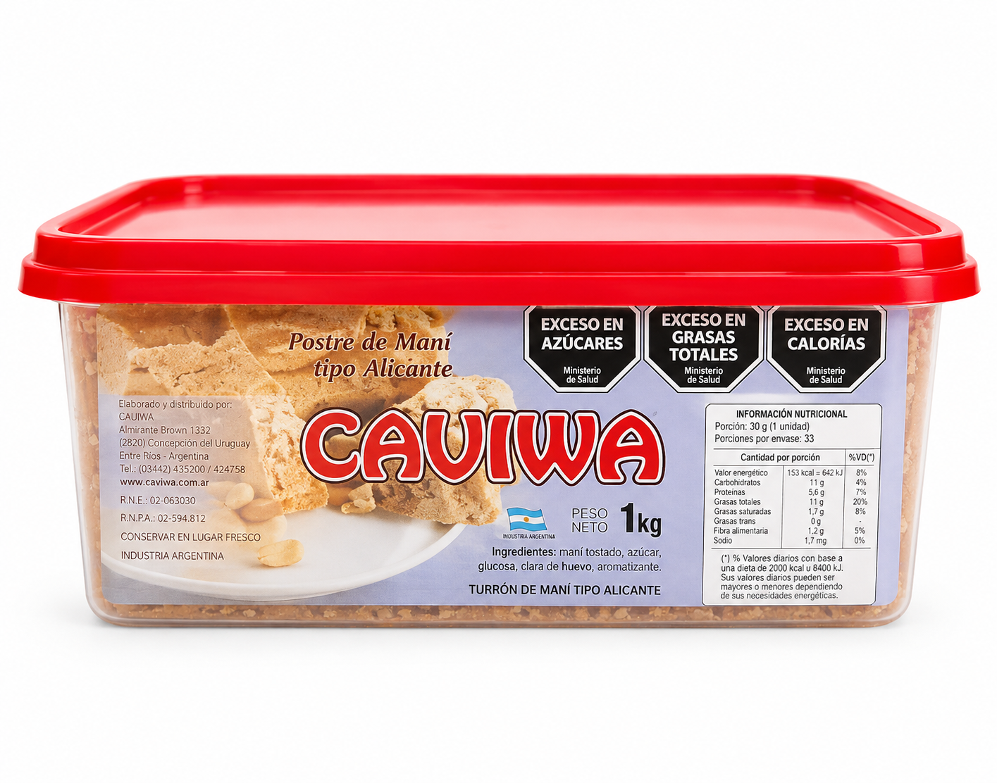 Mantecol Caiwa x 1 Kg