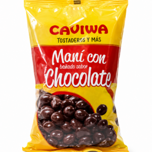 Mani Con Chocolate Caviwa x 500 Gr
