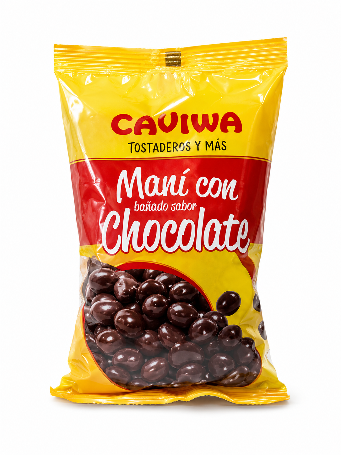 Mani Con Chocolate Caviwa x 250 Gr