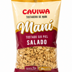 Mani Salado Caviwa x 250 Gr