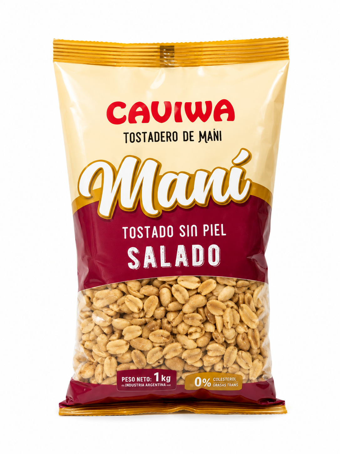 Mani Salado Caviwa x 250 Gr
