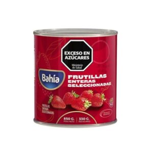 Frutillas Enteras Bahia x 850 Gr