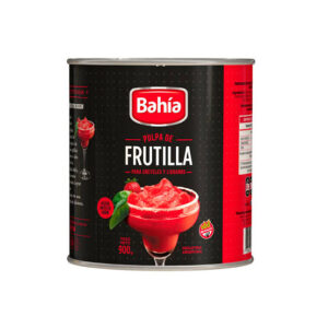 Pulpa De Frutilla Bahia x 900 Gr