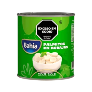 Palmitos En Trozos x 800 Gr
