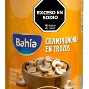 Champignon Trozos Bahia x 850 Gr