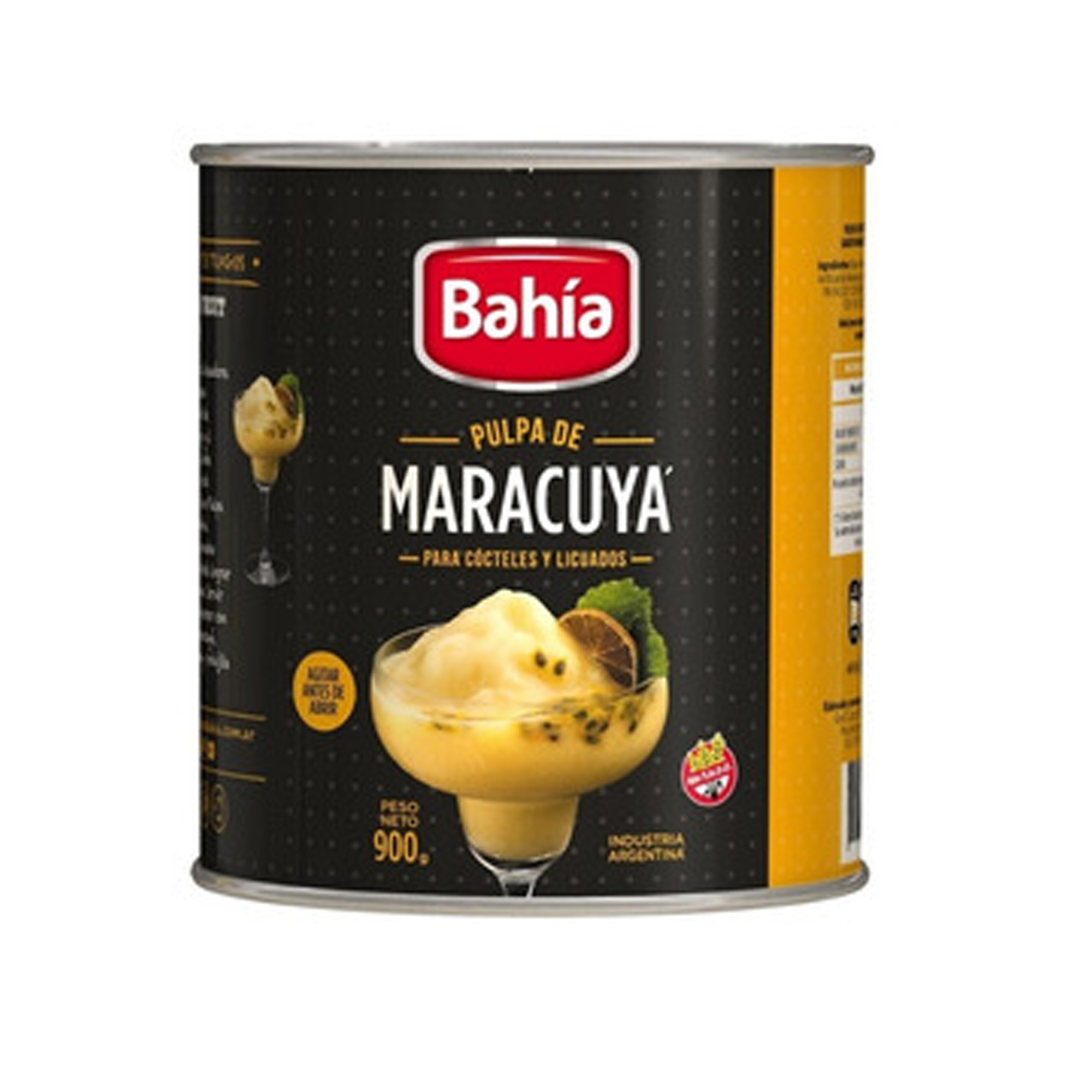 Pulpa Maracuya Bahia x 453 Gr