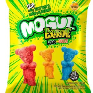 Gomitas Mogul Oso Extreme x 200 Gr