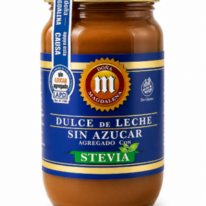 Dulce De Leche Doña Magdalena Sin Azucar x 400 Gr