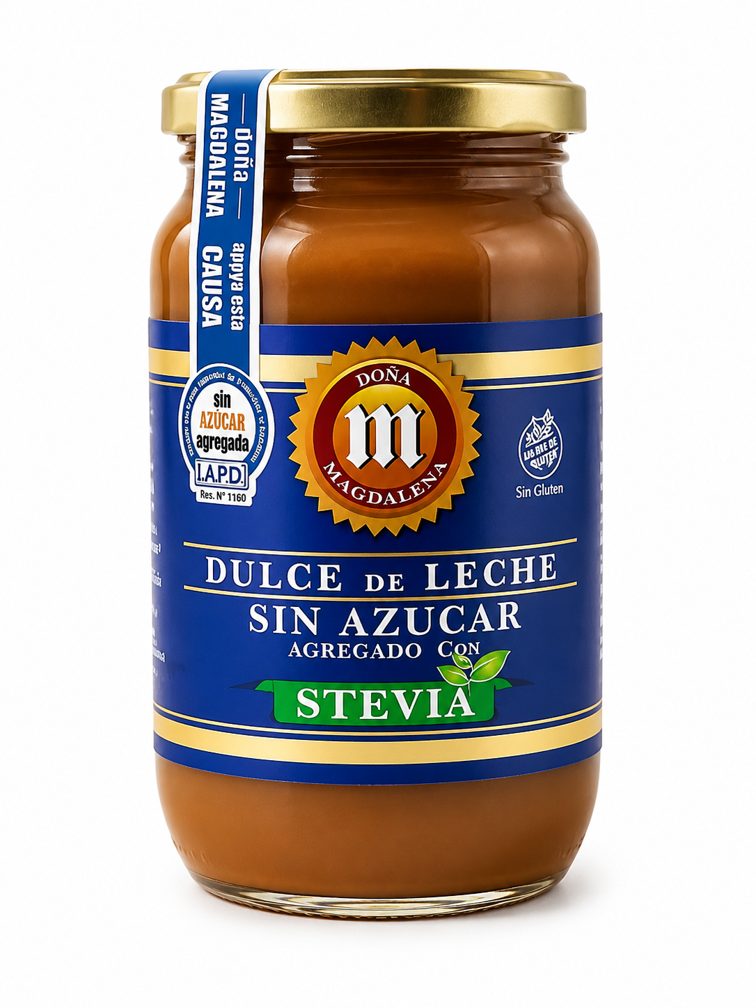 Dulce De Leche Doña Magdalena Sin Azucar x 400 Gr