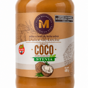Dulce De Leche Vegano Sabor Coco Doña Magdalena x 400 Gr