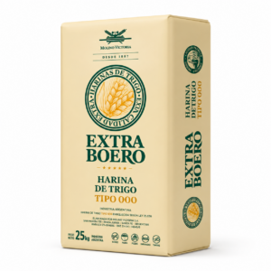 Harina 000 Extra Boero x 25 Kg