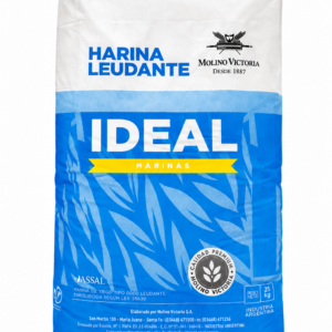 Harina Leudante Ideal x 25 Kg