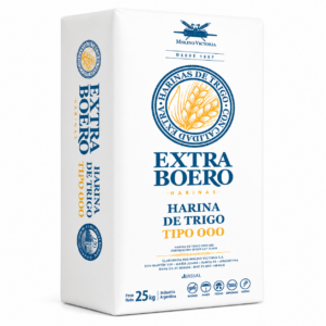 Harina 000 Extra Boero Blanca x 25 Kg
