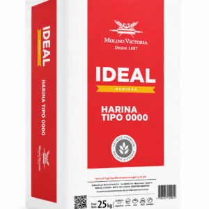Harina 0000 Ideal x 25 Kg