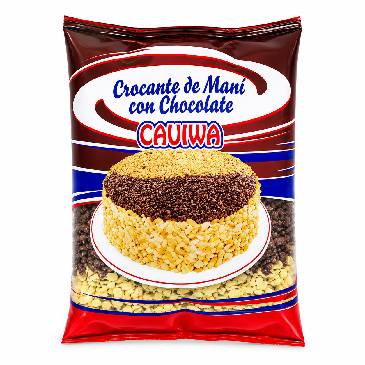 Crocante Mani Chocolate x 250 Gr