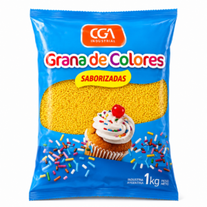 Grana De 1 Kg Amarilla