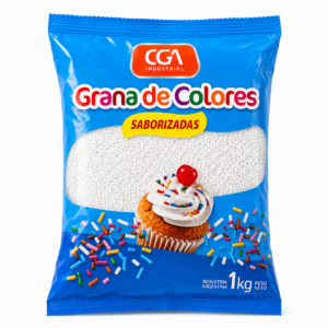 Grana De 1 Kg Blanca