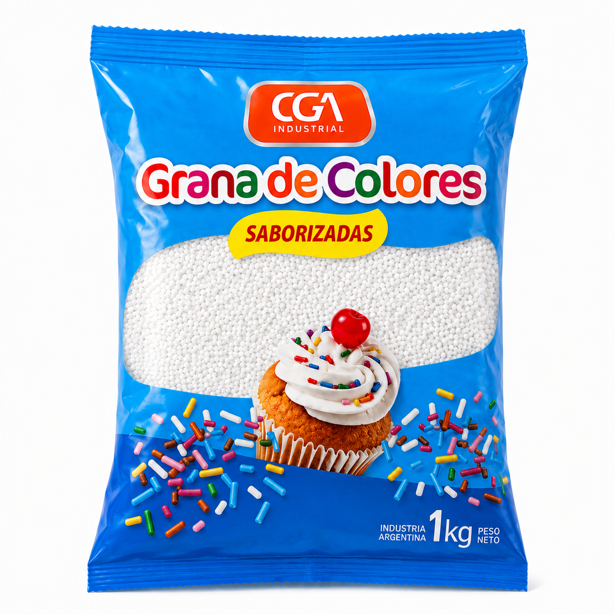 Grana De 1 Kg Blanca