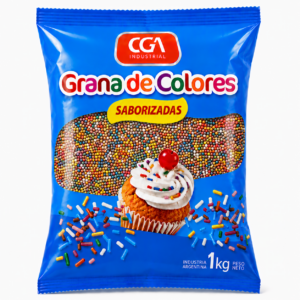Grana De Colores x 250 Gr