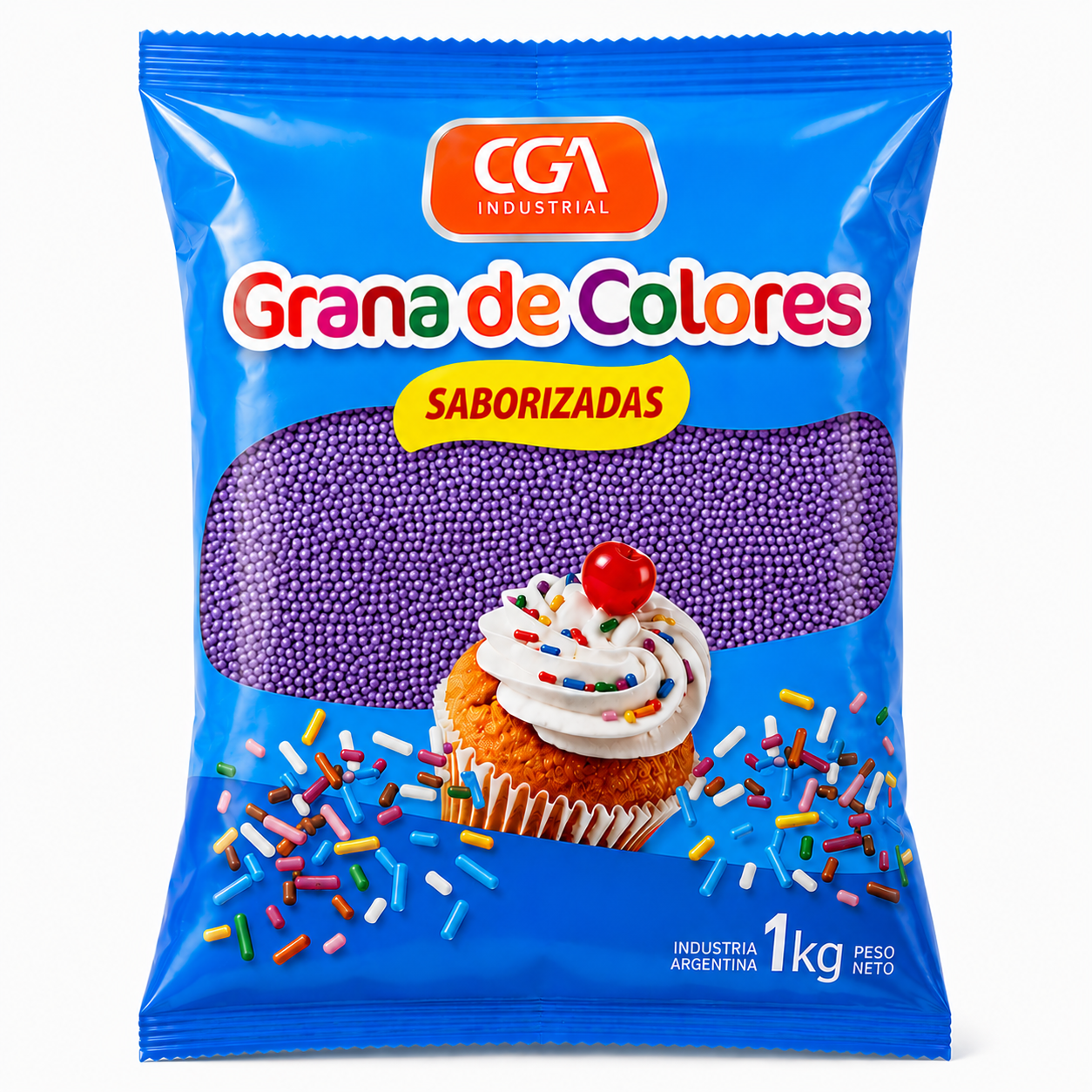 Grana De 1 Kg Lila