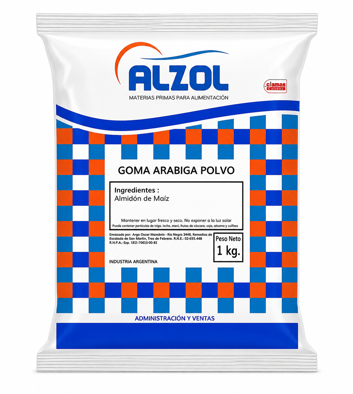 Goma Arabiga x 500 Gr