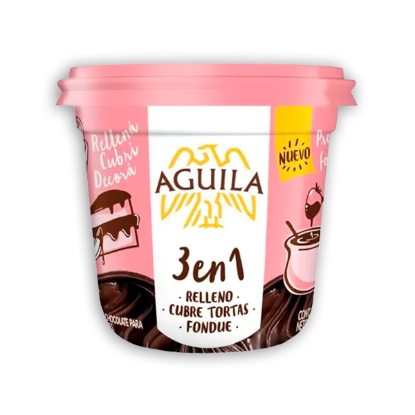 Relleno Aguila 3 En 1 x 290 Gr