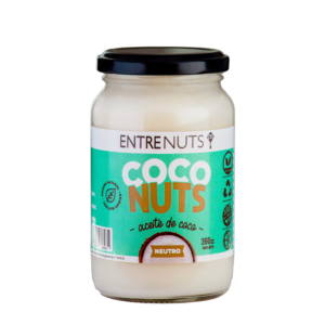 Aceite De Coco Neutro Entre Nuts x 360 Cc
