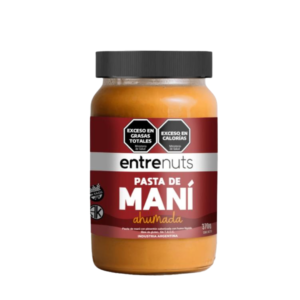 Pasta De Mani Entre Nuts Ahumada x 400 Gr