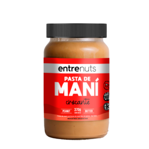 Pasta De Mani Entre Nuts Crocante x 400 Gr