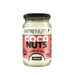 Aceite de Coco Virgen Entre Nuts x 360 Cc