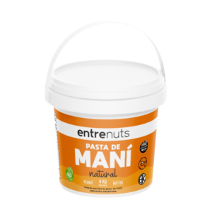 Pasta De Mani Natural x 4 Kg