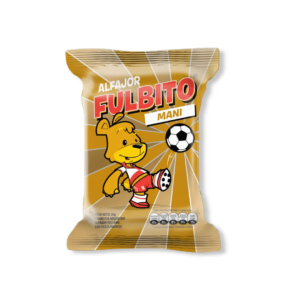 Alfajor Fulbito Sabor Mani