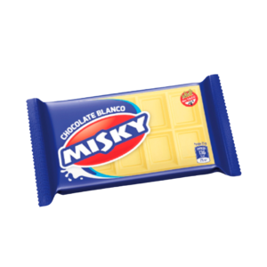 Chocolatin Misky Blanco 8 Gr x Uni