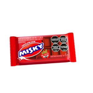 Chocolatin Misky Negro 8 Gr x Uni