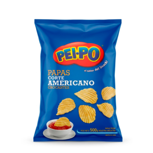 Papas Fritas Corte Americano Peipo x 500 Gr
