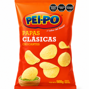 Papas Fritas Clasicas Peipo x 500 Gr