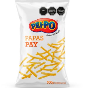 Papas Fritas Pay Peipo x 500 Gr