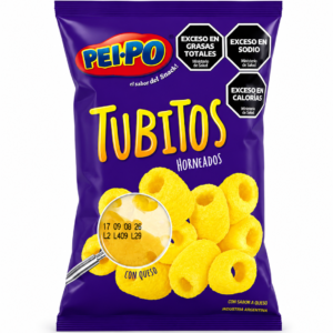 Tubitos Queso Peipo x 60 Gr