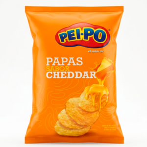 Papas Fritas Cheddar Peipo x 330 Gr