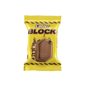 Chocolate Cofler Block x 16 Gr