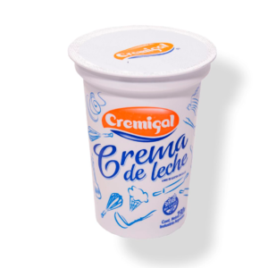 Crema De Leche Cremigal x 190 Gr