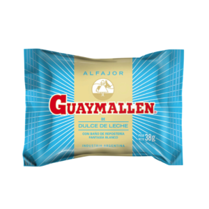 Alfajor Guaymallen Blanco x Un