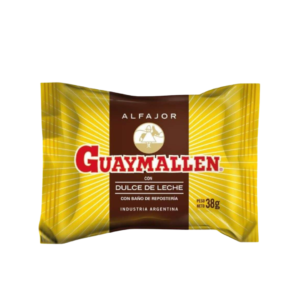 Alfajor Guaymallen Negro x Un