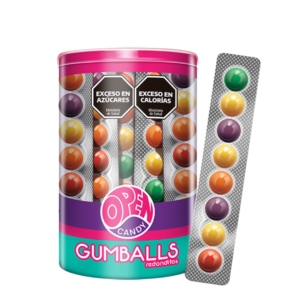Chicle Gumballs Open Candy x Unid