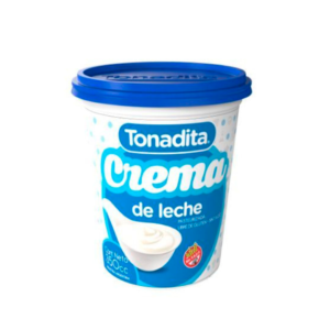 Crema De Leche Tonadita x 350 Gr
