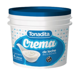 Crema De Leche Tonadita x 4 Lt